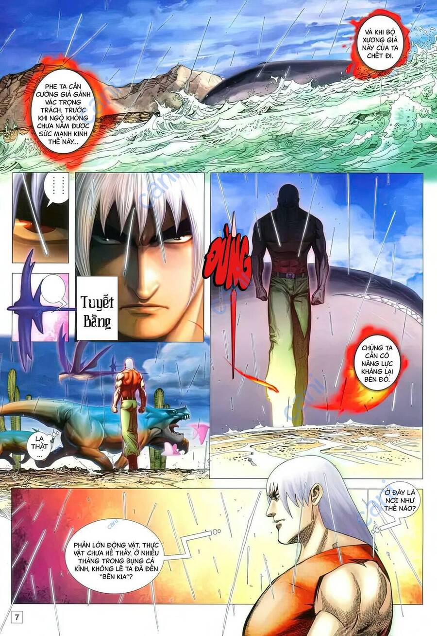 Võ Thần 108 Chap 33 - Next Chap 34
