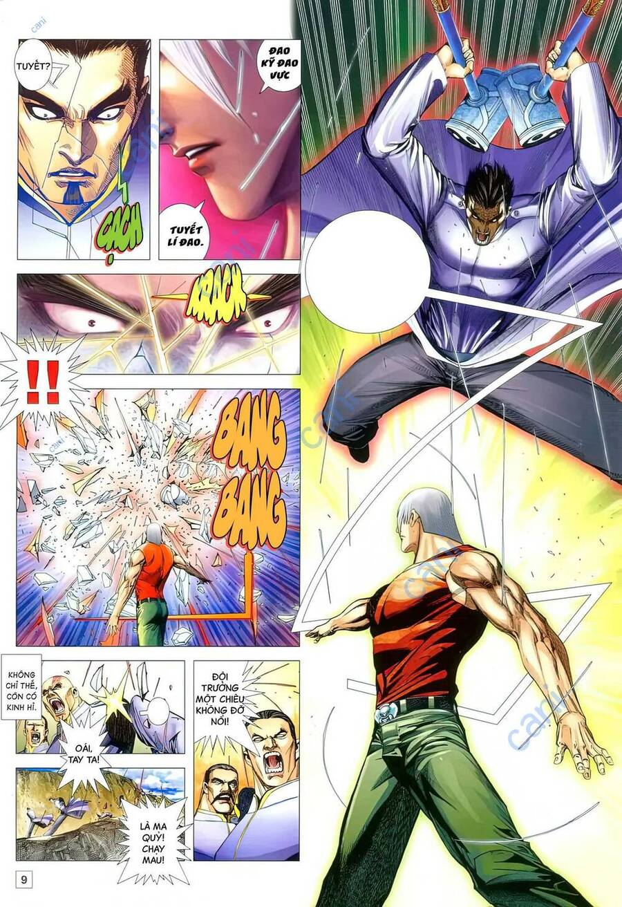 Võ Thần 108 Chap 33 - Next Chap 34