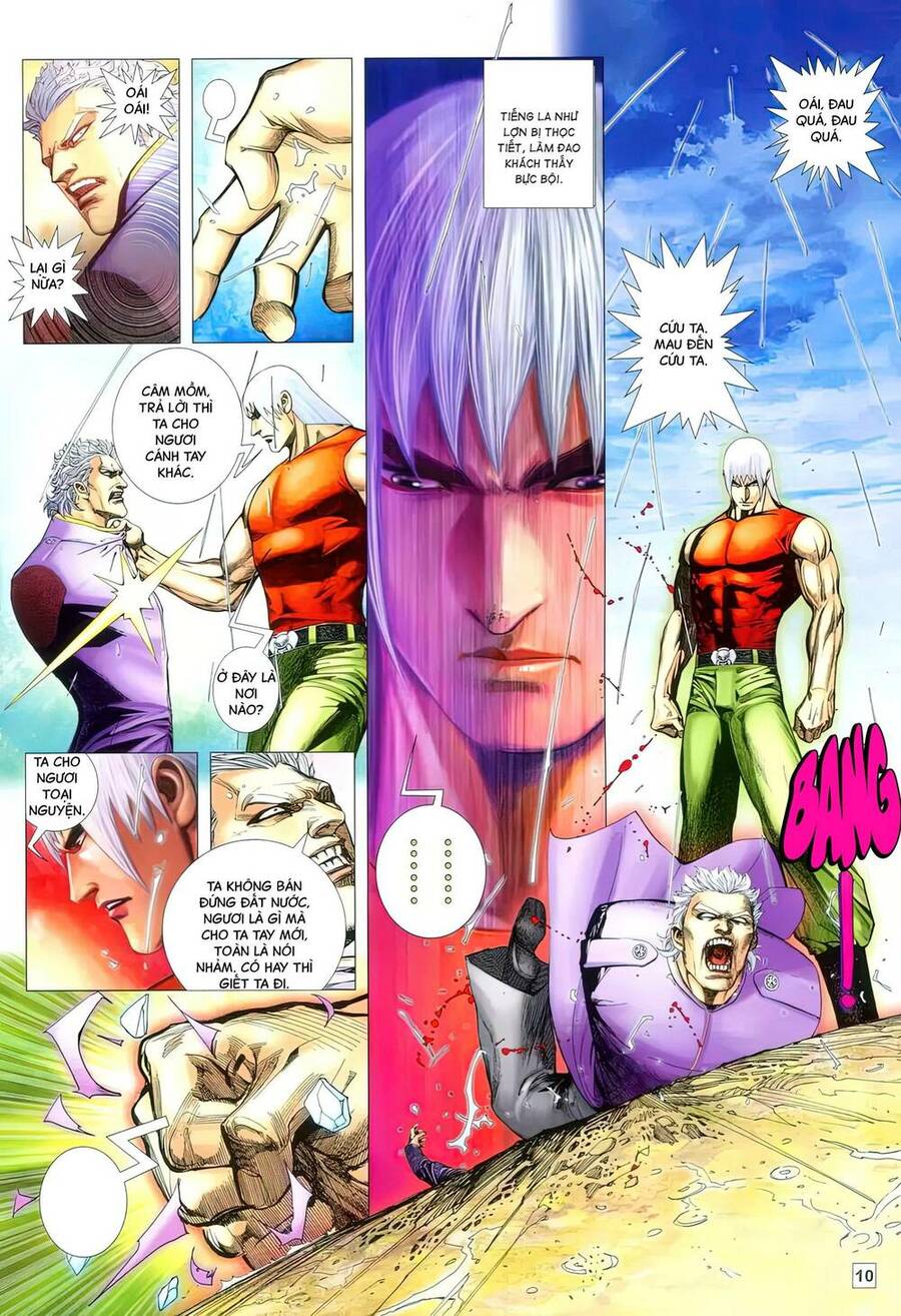 Võ Thần 108 Chap 33 - Next Chap 34