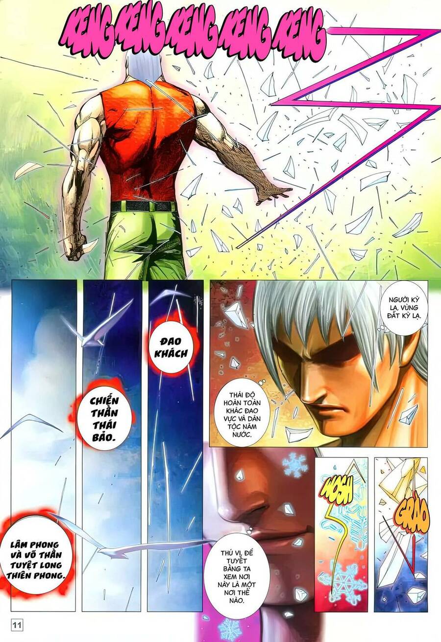 Võ Thần 108 Chap 33 - Next Chap 34