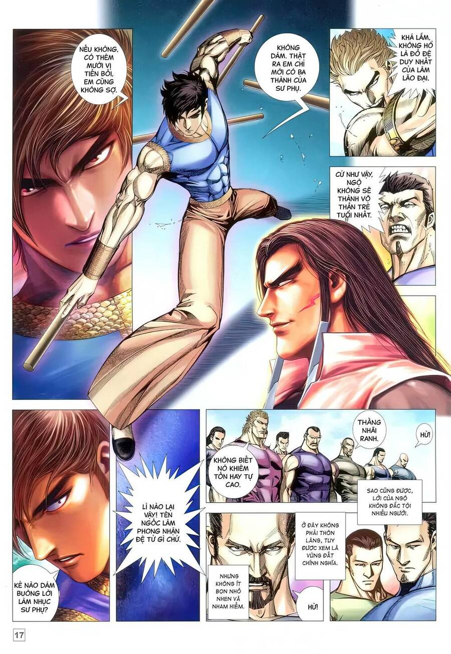Võ Thần 108 Chap 5 - Next Chap 6