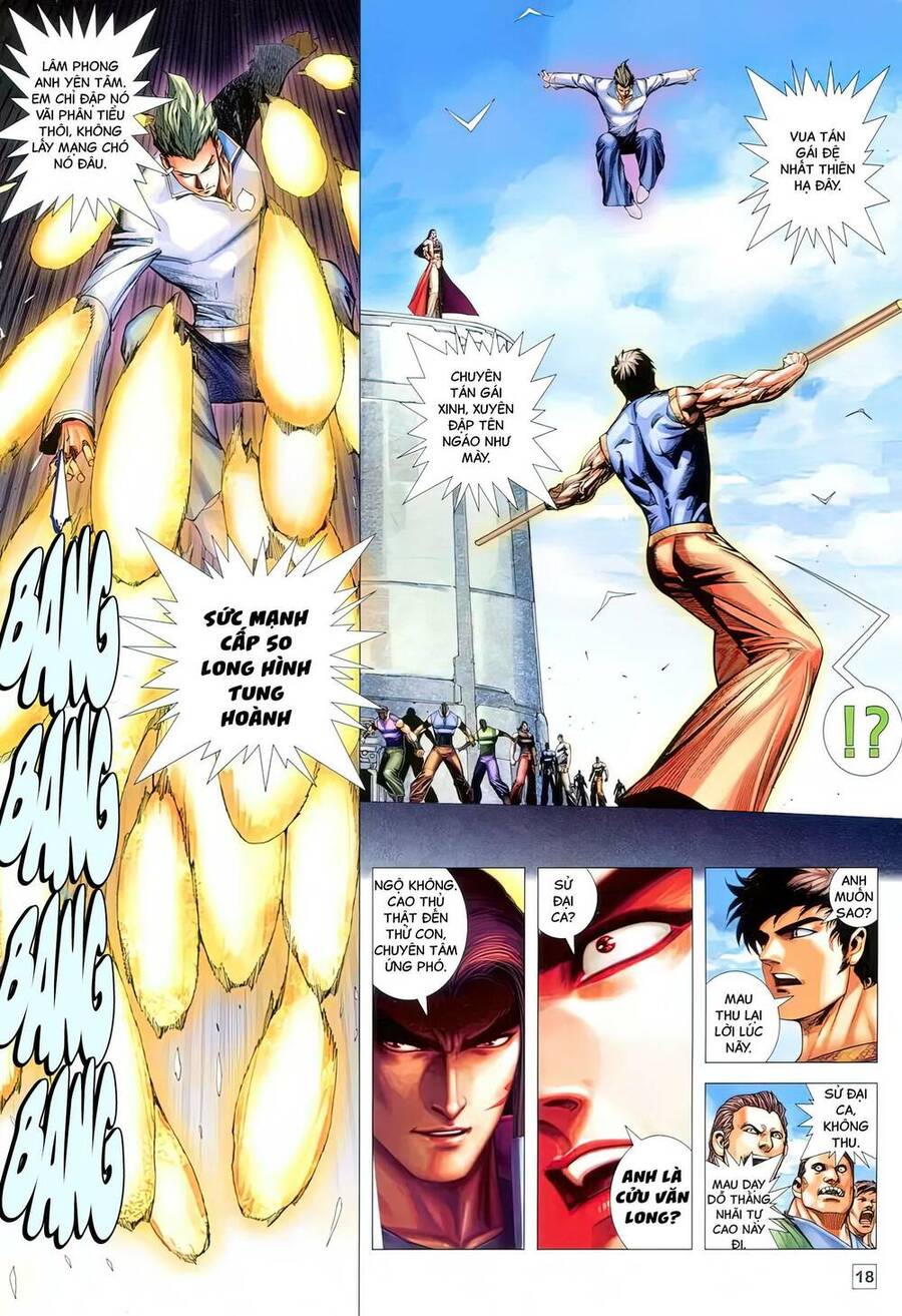 Võ Thần 108 Chap 5 - Next Chap 6