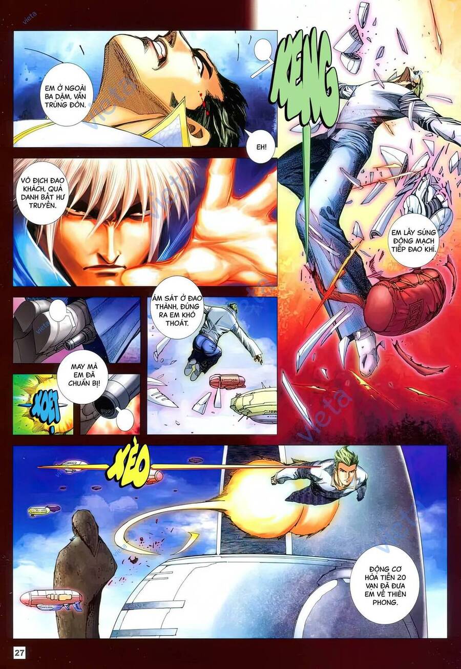 Võ Thần 108 Chap 5 - Next Chap 6