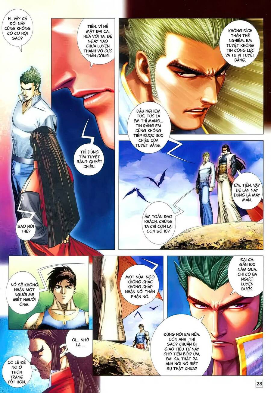 Võ Thần 108 Chap 5 - Next Chap 6