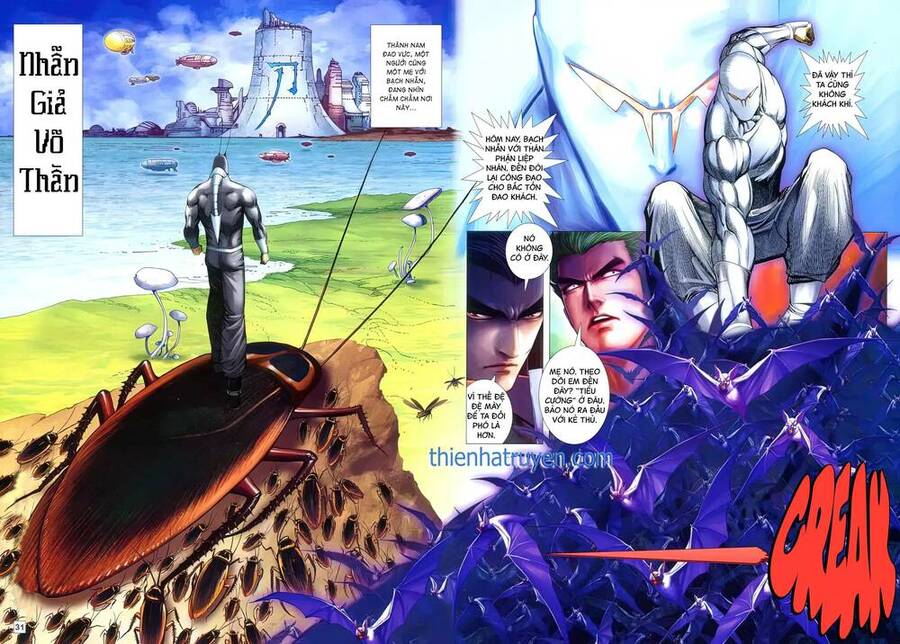Võ Thần 108 Chap 5 - Next Chap 6