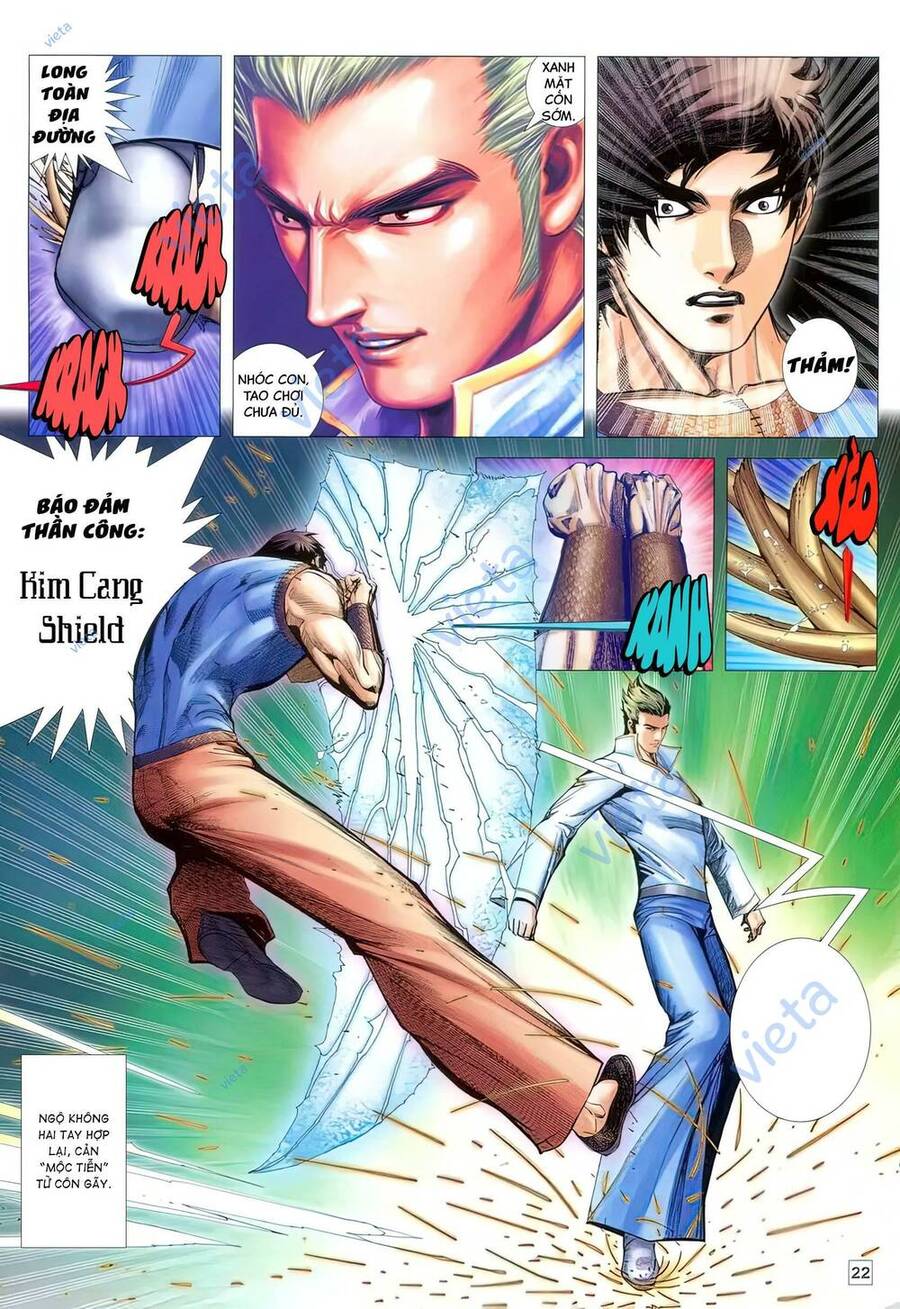 Võ Thần 108 Chap 5 - Next Chap 6