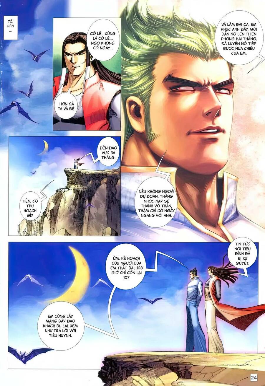 Võ Thần 108 Chap 5 - Next Chap 6