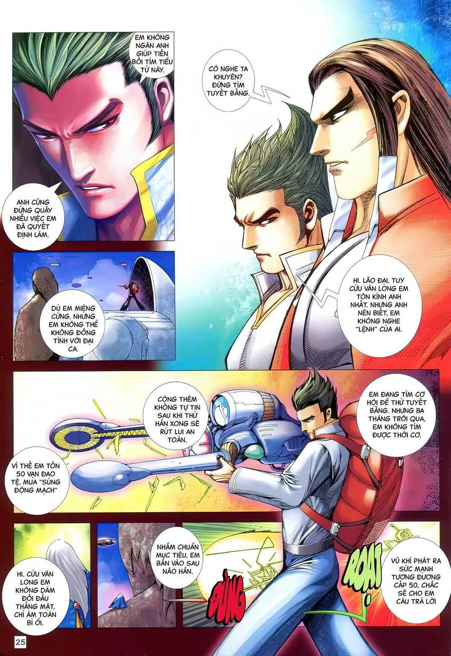Võ Thần 108 Chap 5 - Next Chap 6