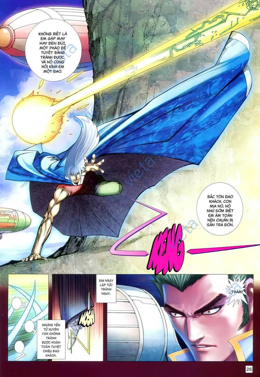 Võ Thần 108 Chap 5 - Next Chap 6