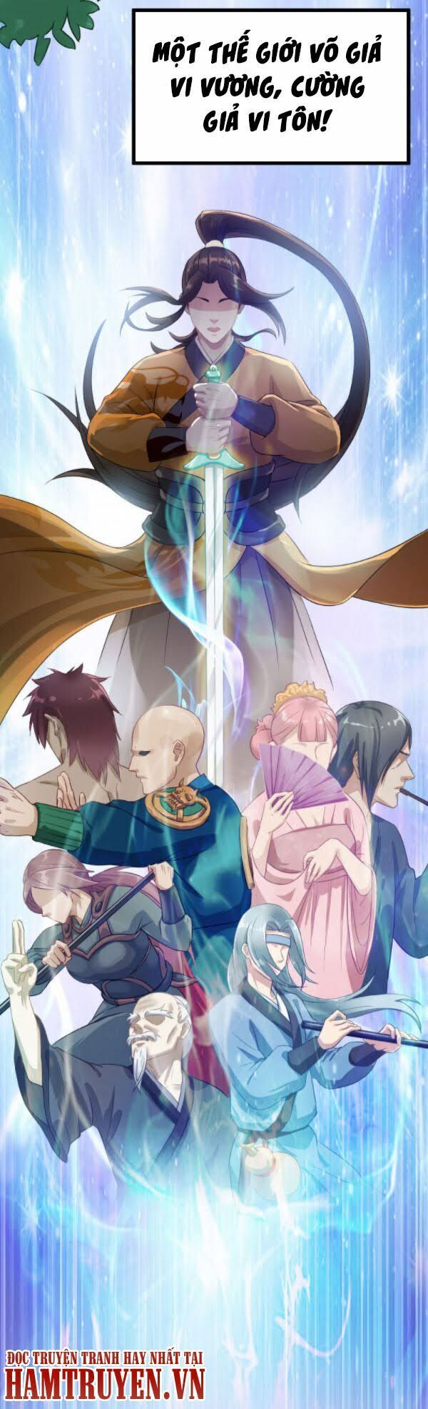 Võ Thần Chí Tôn Chap 1 - Next Chap 2