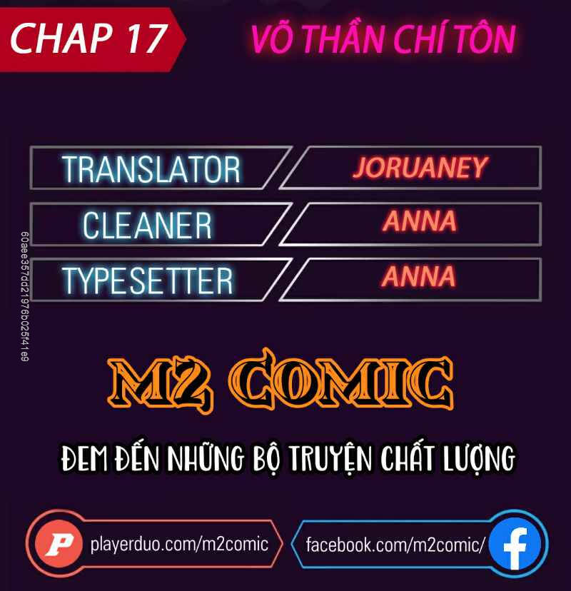 Võ Thần Chí Tôn Chap 17 - Next Chap 18