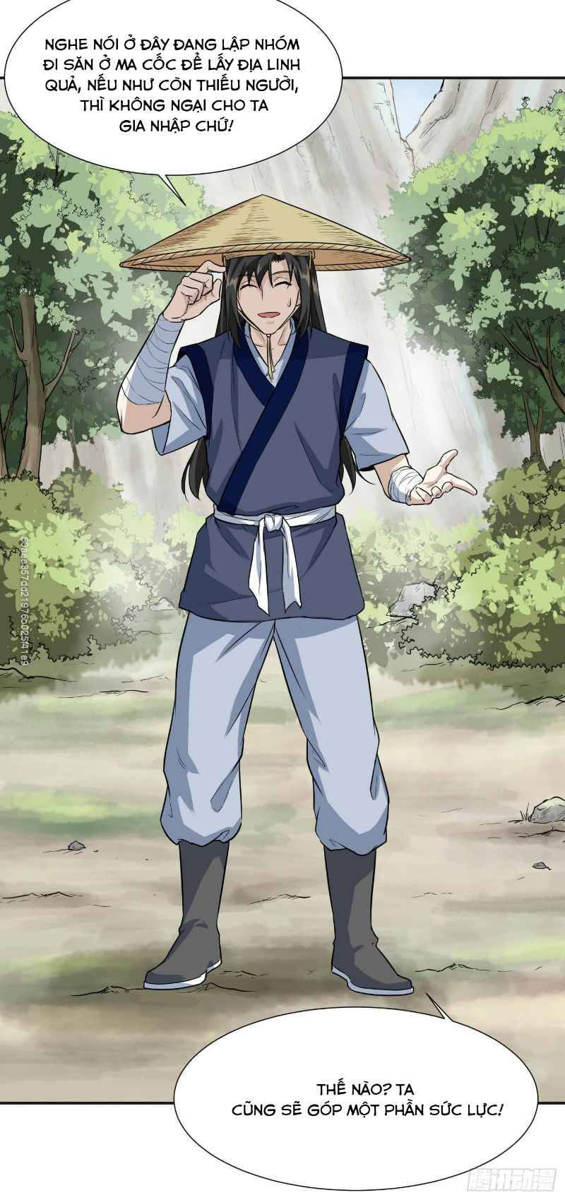Võ Thần Chí Tôn Chap 17 - Next Chap 18