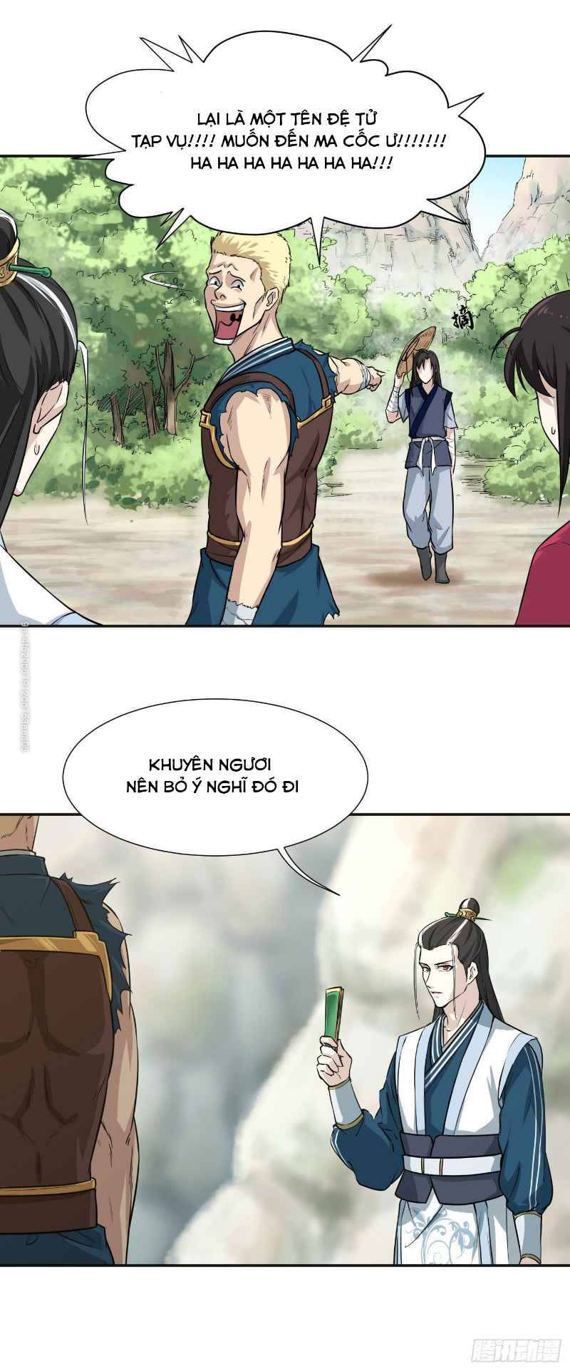 Võ Thần Chí Tôn Chap 17 - Next Chap 18