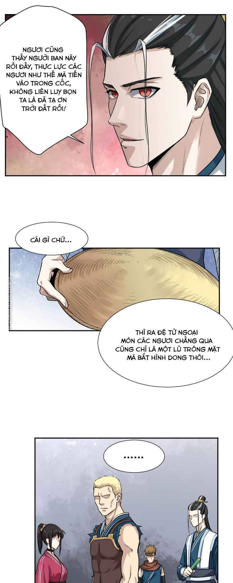 Võ Thần Chí Tôn Chap 17 - Next Chap 18