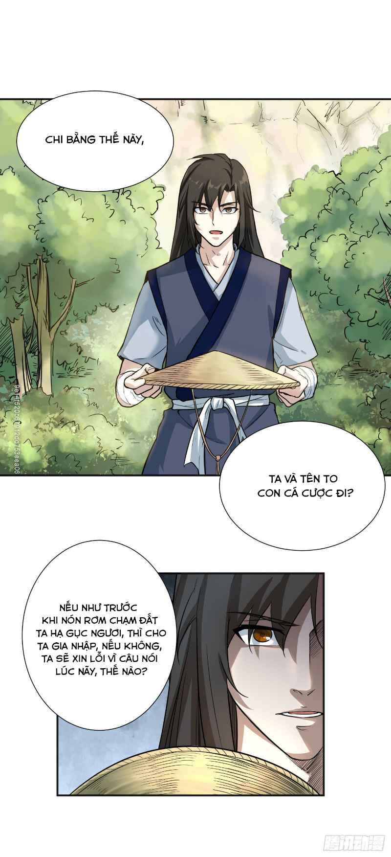 Võ Thần Chí Tôn Chap 17 - Next Chap 18