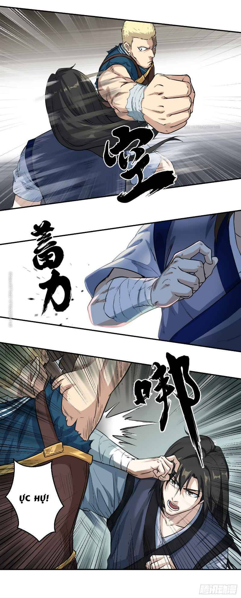 Võ Thần Chí Tôn Chap 17 - Next Chap 18