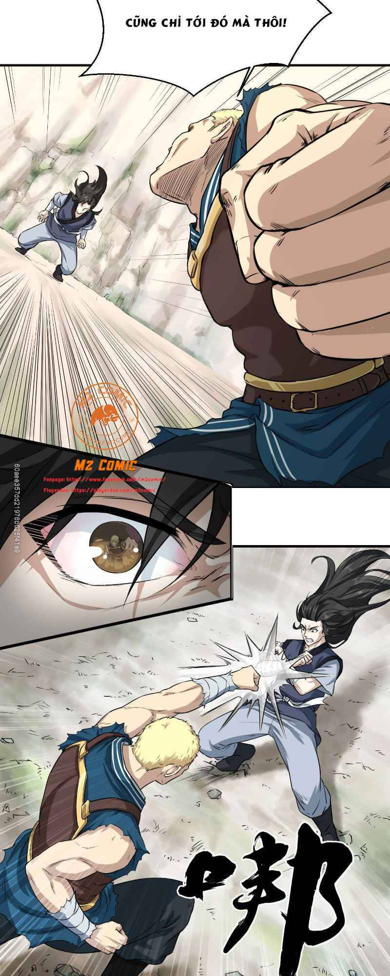 Võ Thần Chí Tôn Chap 17 - Next Chap 18