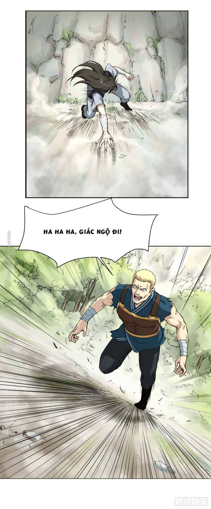 Võ Thần Chí Tôn Chap 17 - Next Chap 18