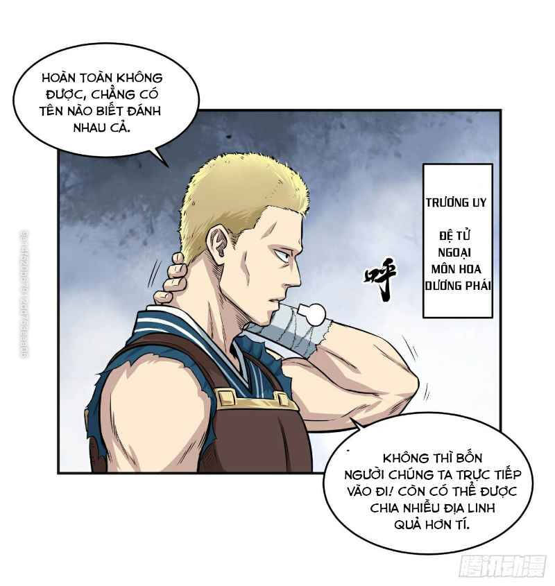 Võ Thần Chí Tôn Chap 17 - Next Chap 18