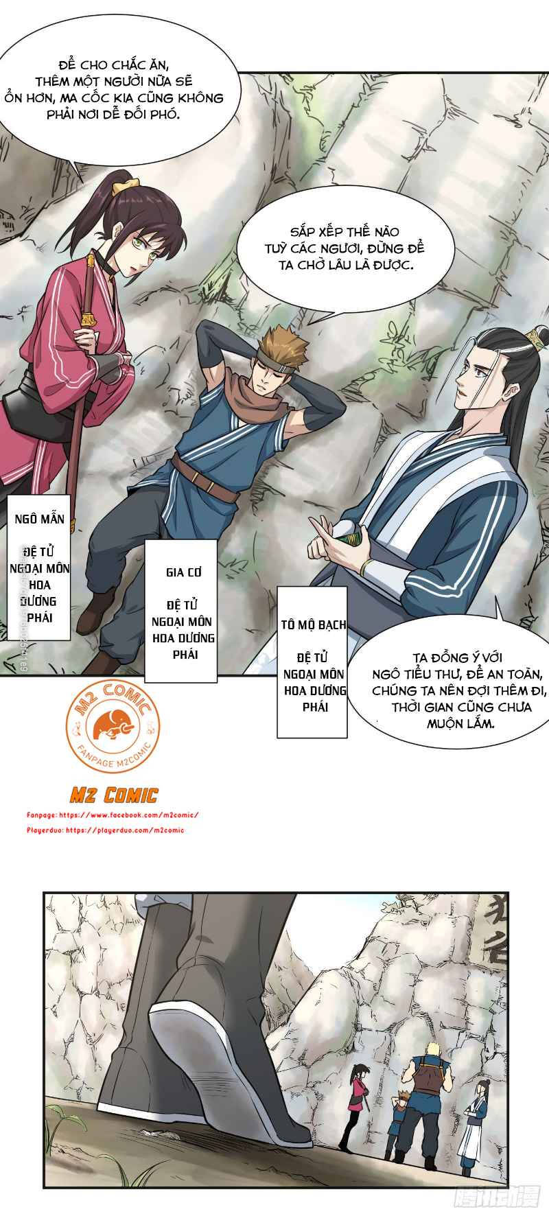 Võ Thần Chí Tôn Chap 17 - Next Chap 18
