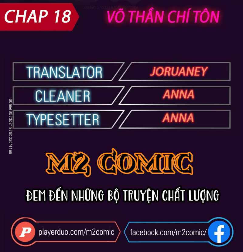 Võ Thần Chí Tôn Chap 18 - Next Chap 19