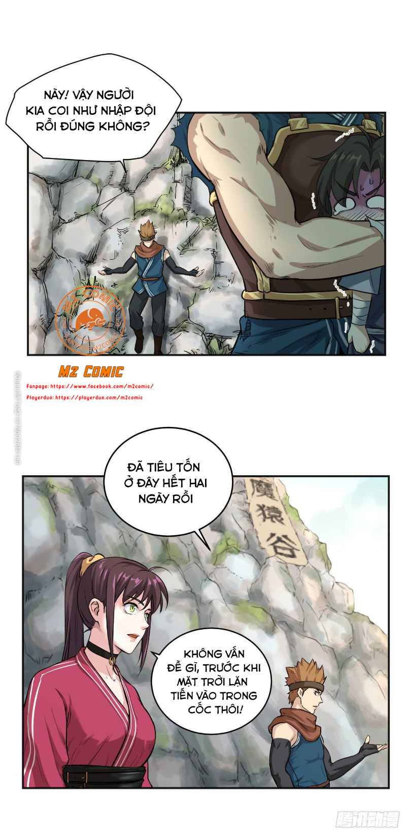 Võ Thần Chí Tôn Chap 18 - Next Chap 19