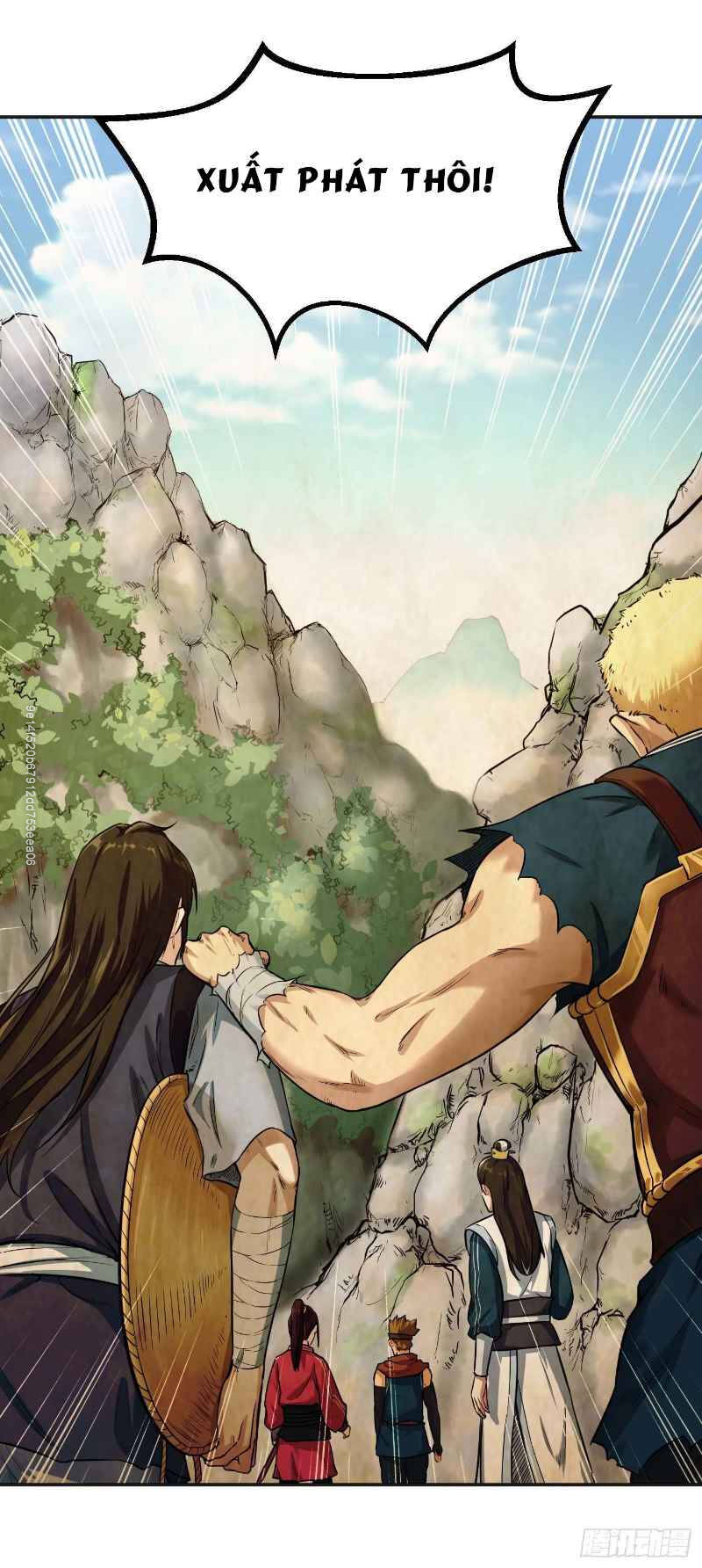 Võ Thần Chí Tôn Chap 18 - Next Chap 19