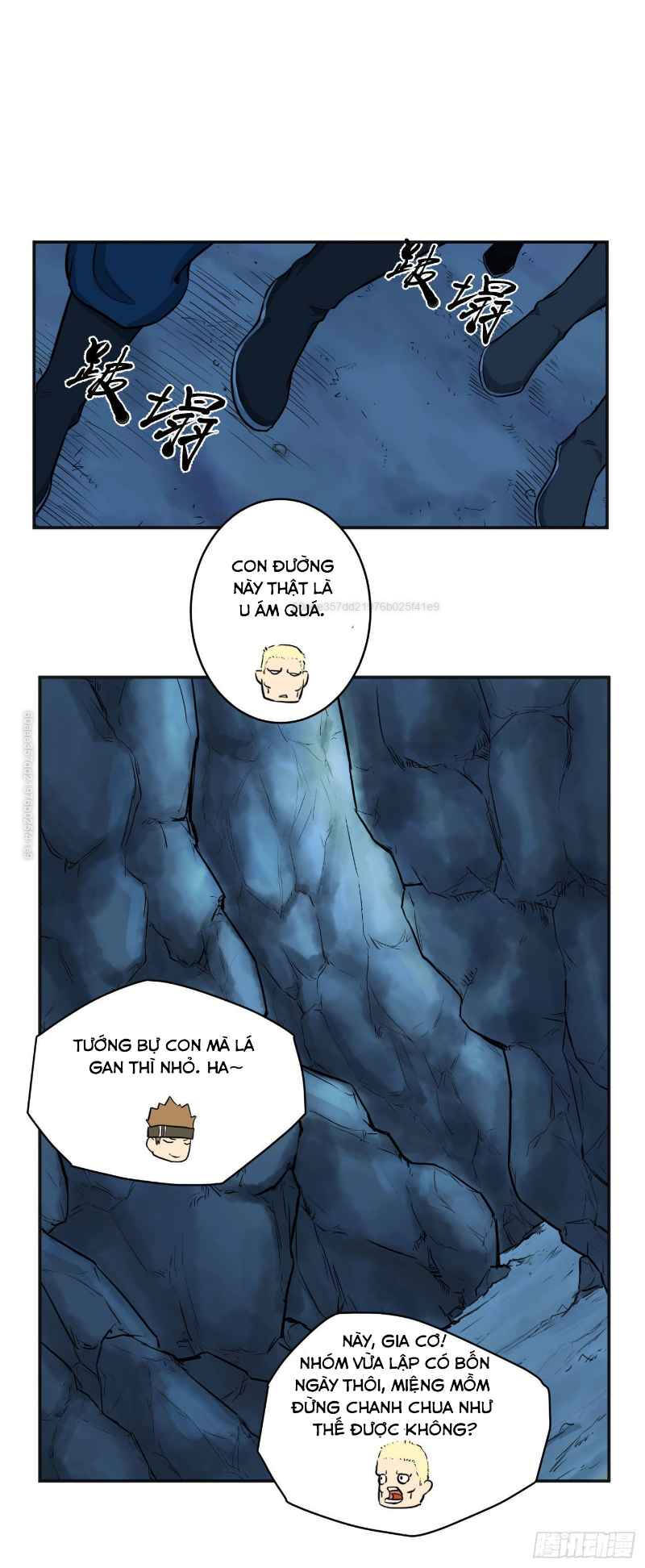 Võ Thần Chí Tôn Chap 18 - Next Chap 19