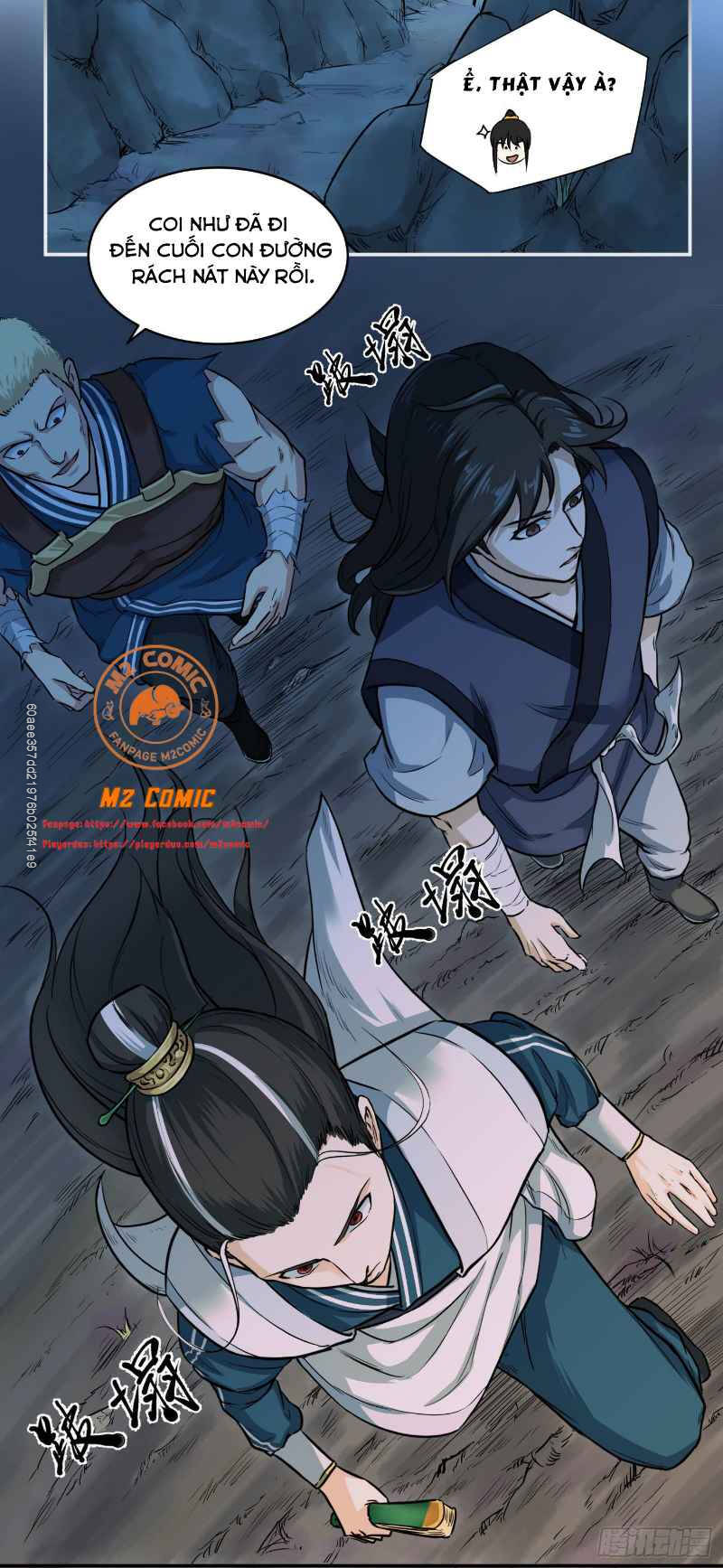 Võ Thần Chí Tôn Chap 18 - Next Chap 19