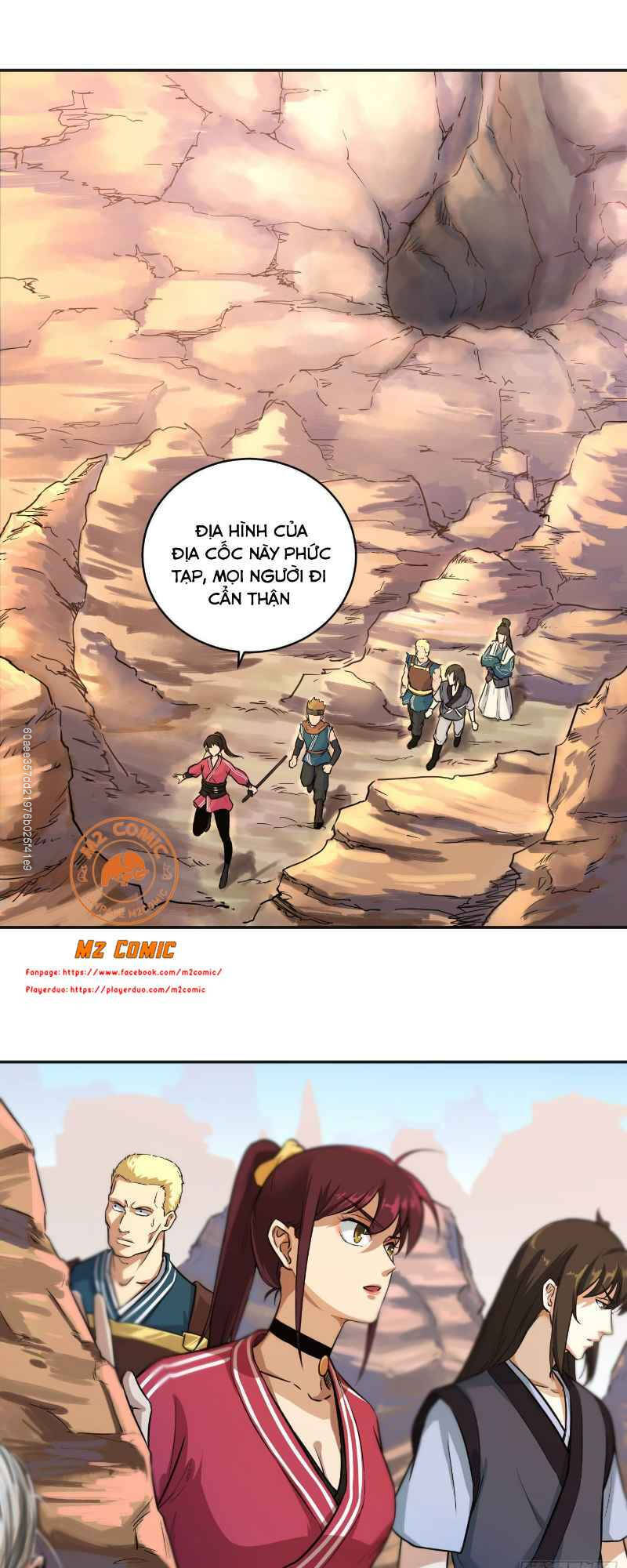 Võ Thần Chí Tôn Chap 18 - Next Chap 19