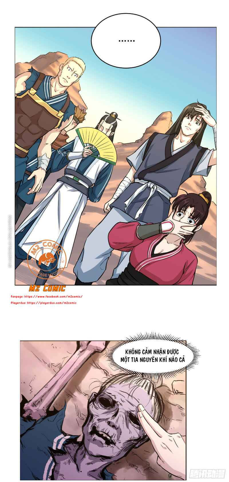 Võ Thần Chí Tôn Chap 18 - Next Chap 19