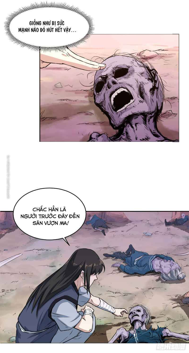 Võ Thần Chí Tôn Chap 18 - Next Chap 19