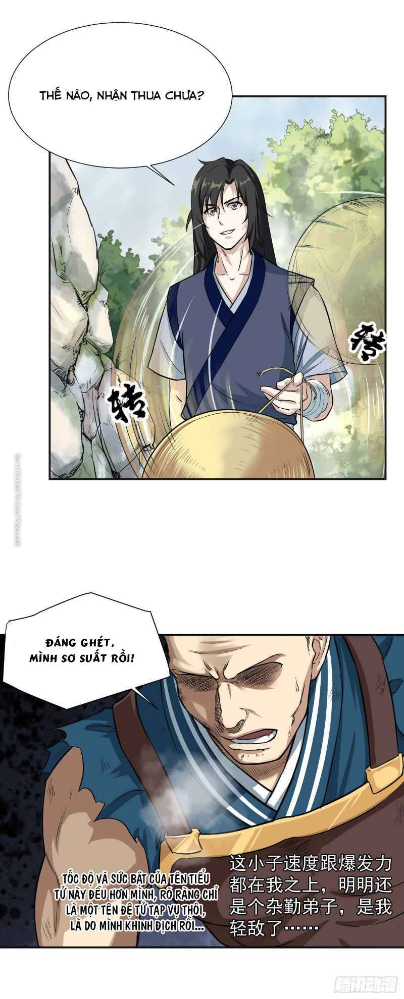 Võ Thần Chí Tôn Chap 18 - Next Chap 19