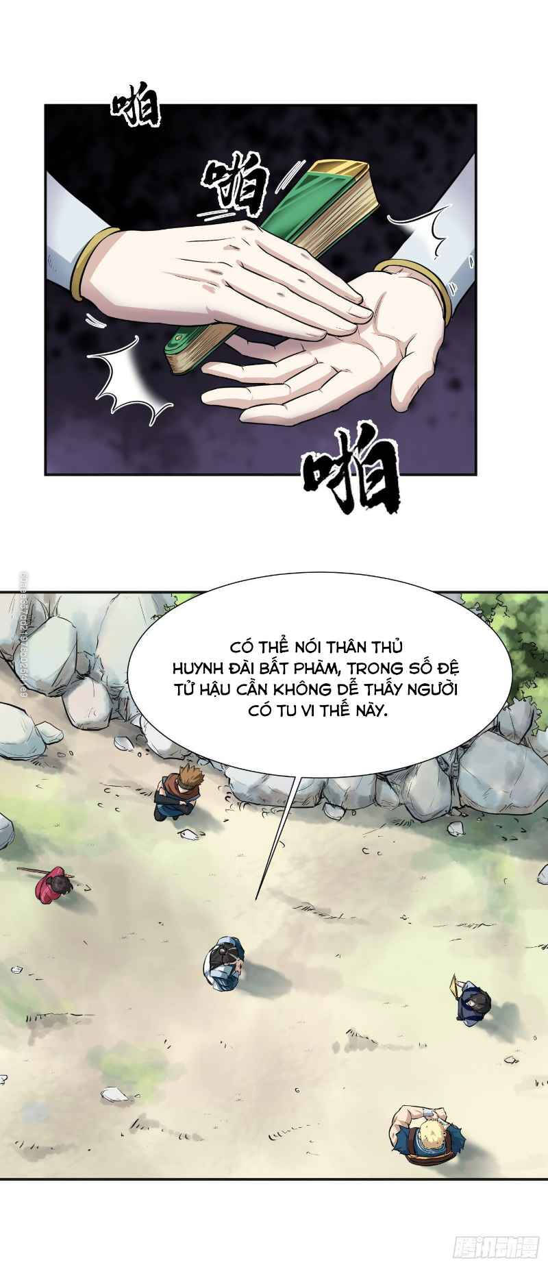 Võ Thần Chí Tôn Chap 18 - Next Chap 19