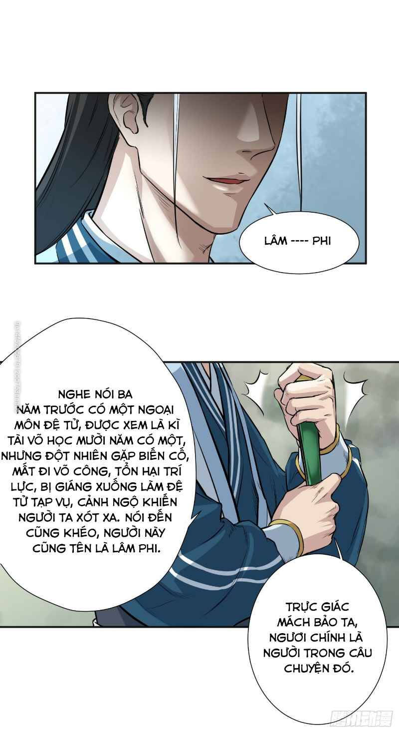 Võ Thần Chí Tôn Chap 18 - Next Chap 19