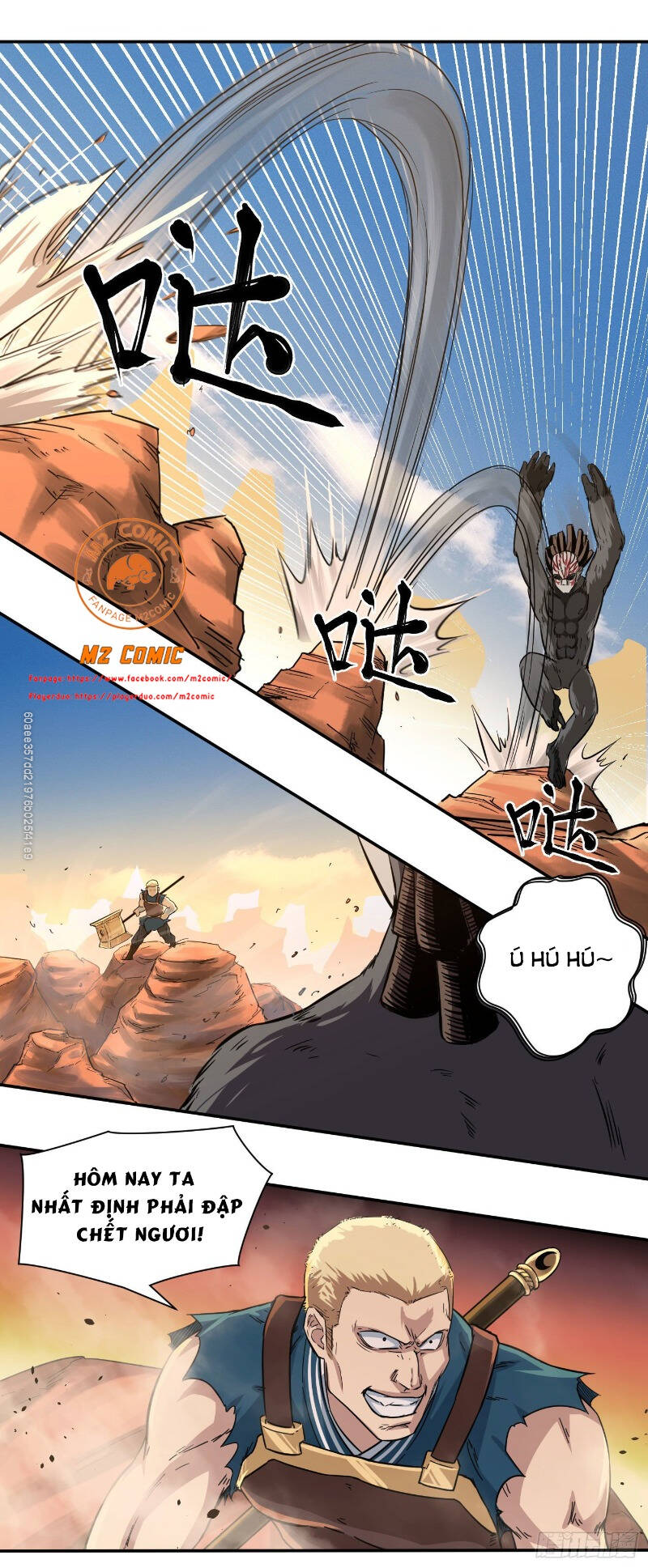 Võ Thần Chí Tôn Chap 19 - Next Chap 20