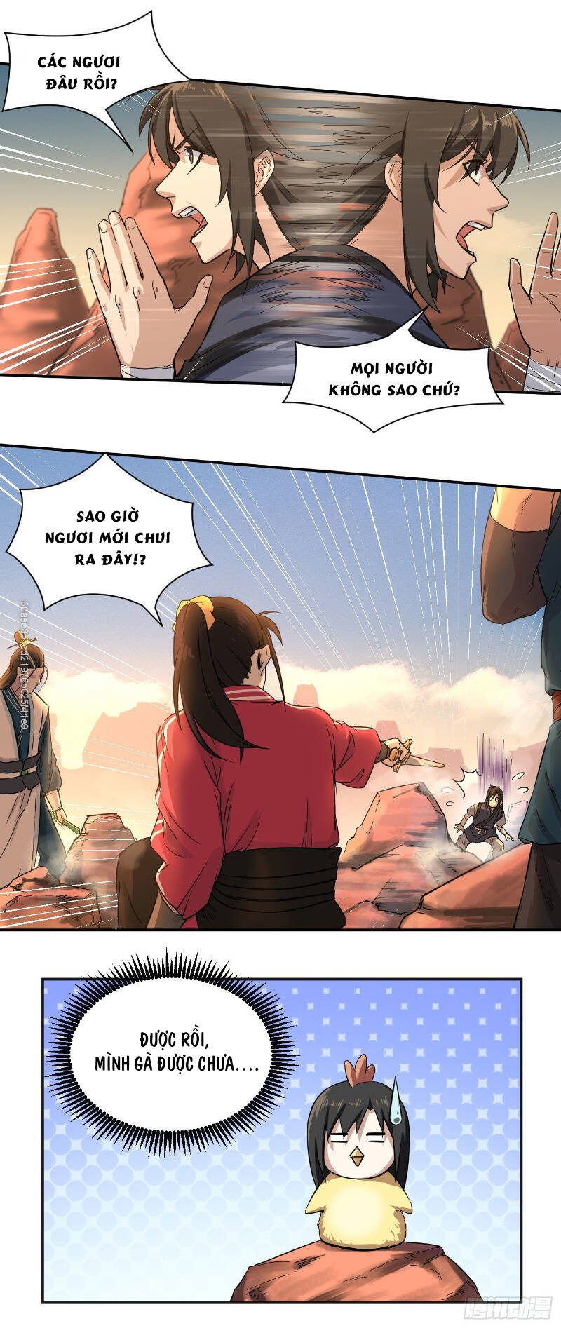 Võ Thần Chí Tôn Chap 19 - Next Chap 20