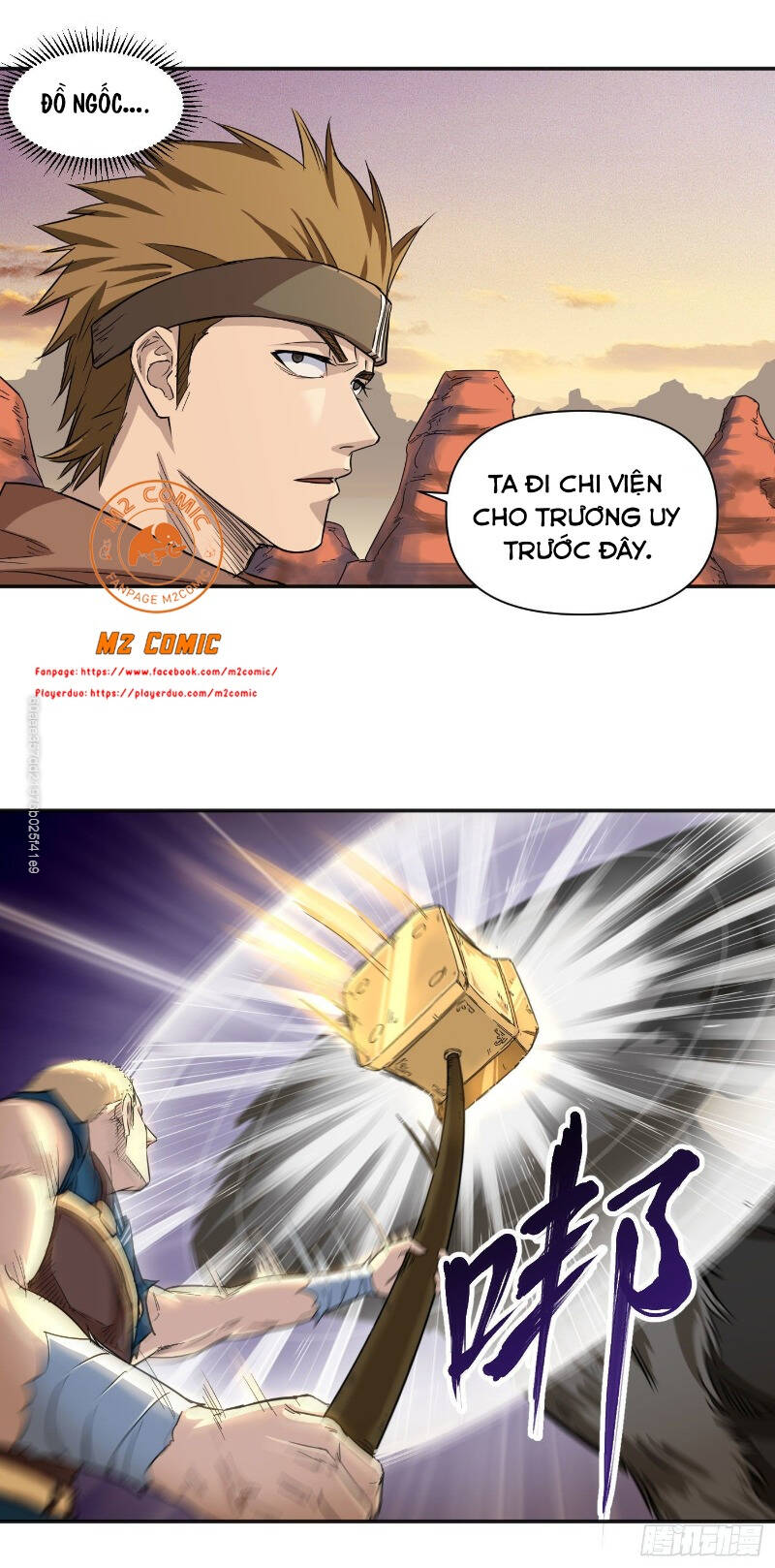 Võ Thần Chí Tôn Chap 19 - Next Chap 20