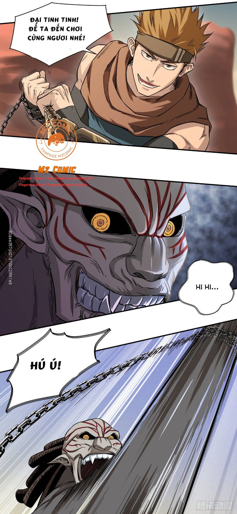 Võ Thần Chí Tôn Chap 19 - Next Chap 20