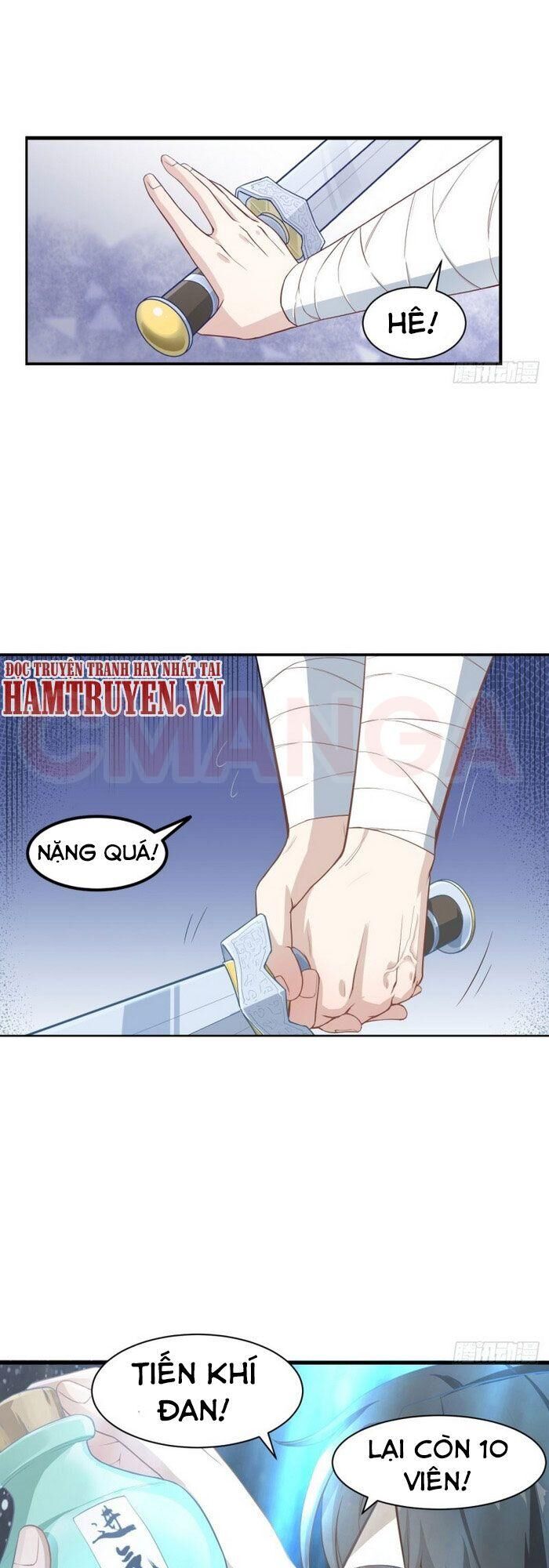 Võ Thần Chí Tôn Chap 8 - Next Chap 9