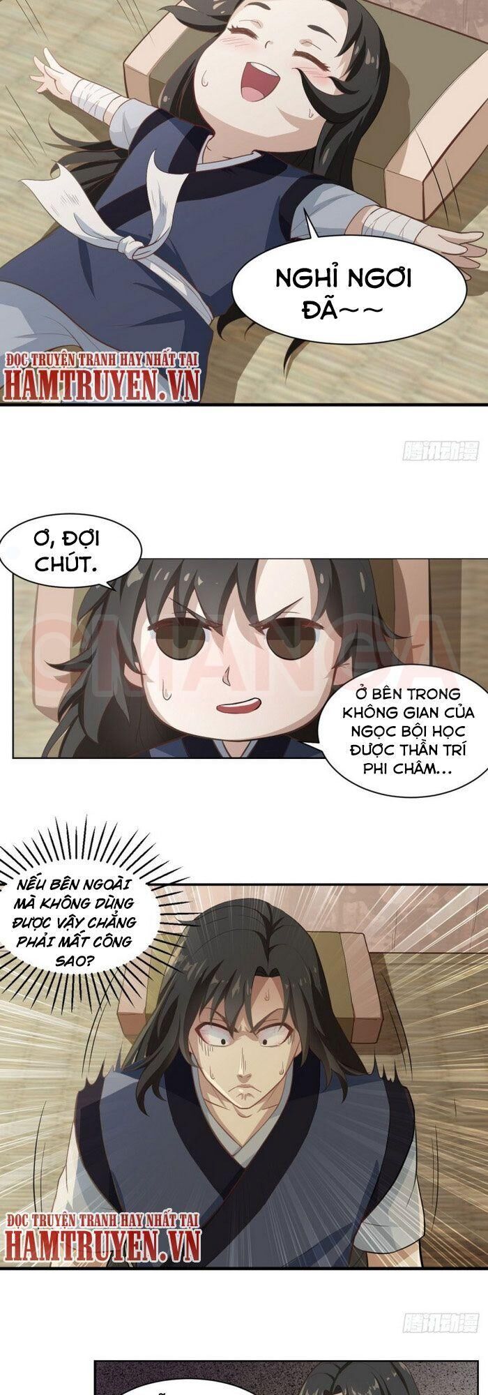 Võ Thần Chí Tôn Chap 8 - Next Chap 9