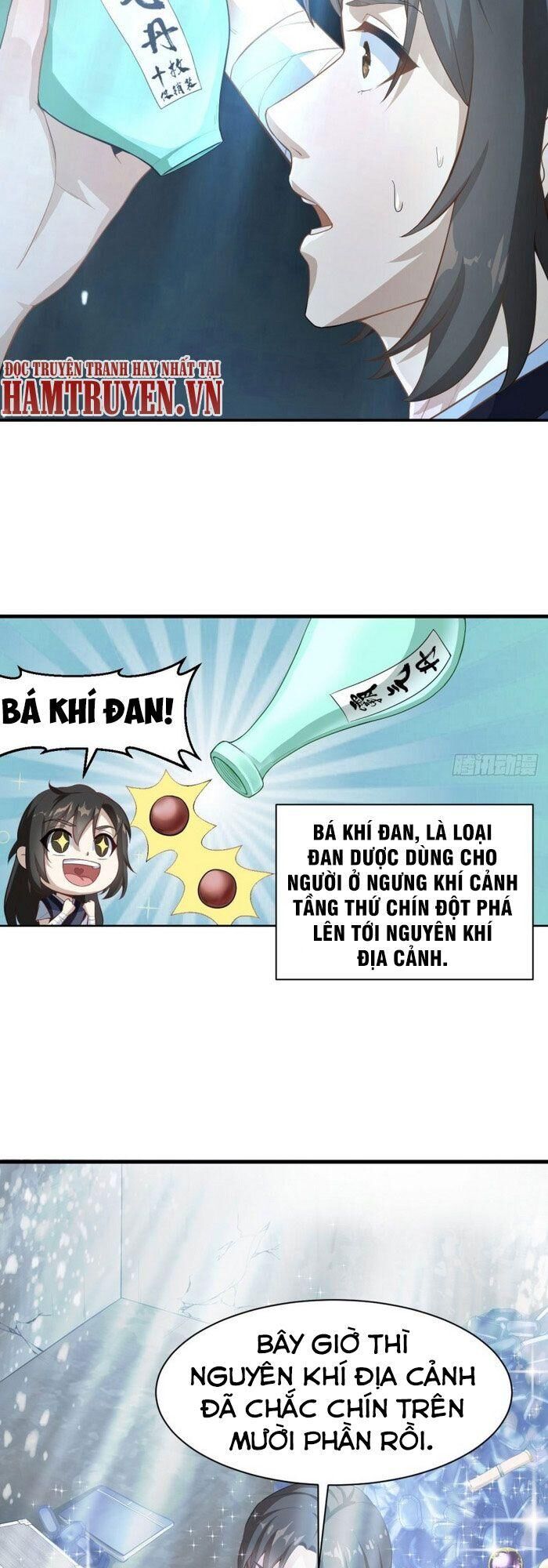 Võ Thần Chí Tôn Chap 8 - Next Chap 9