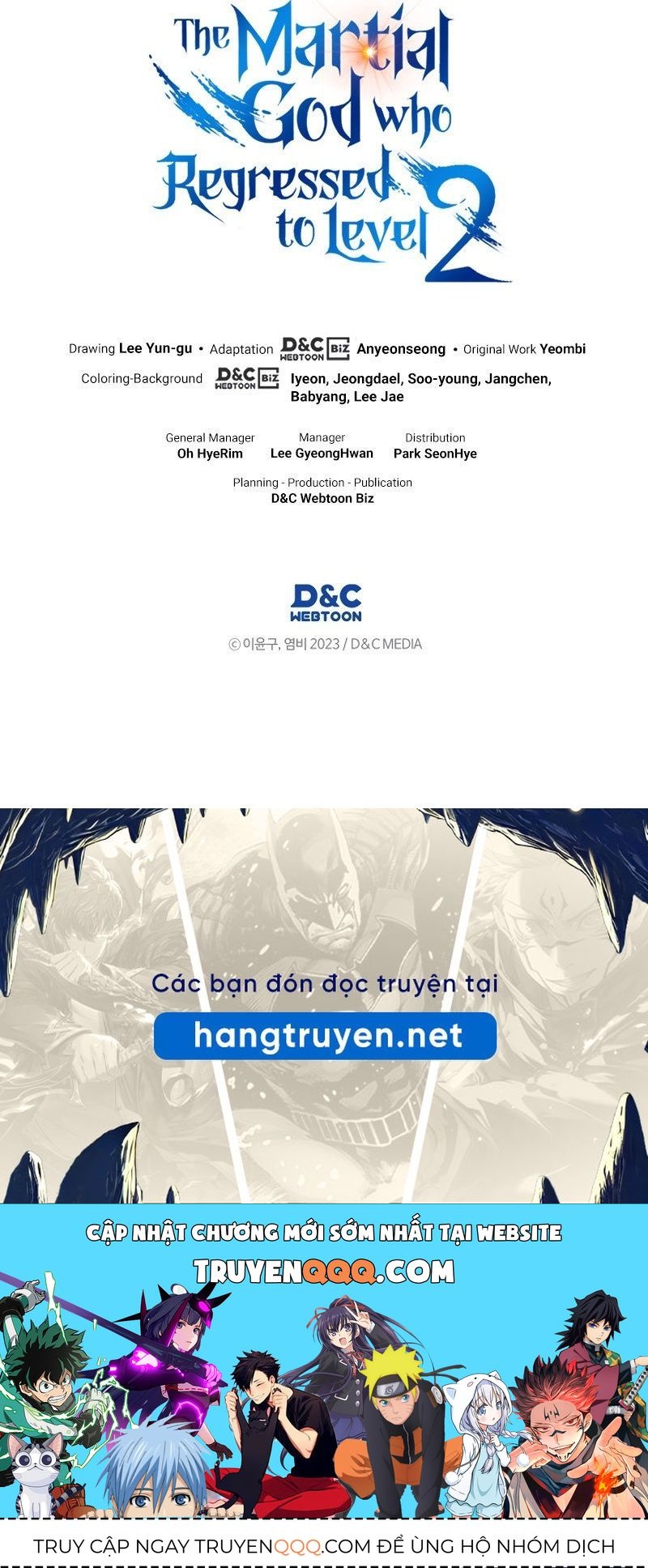 Võ Thần Hồi Quy Cấp 2 Chap 81 - Next Chap 82