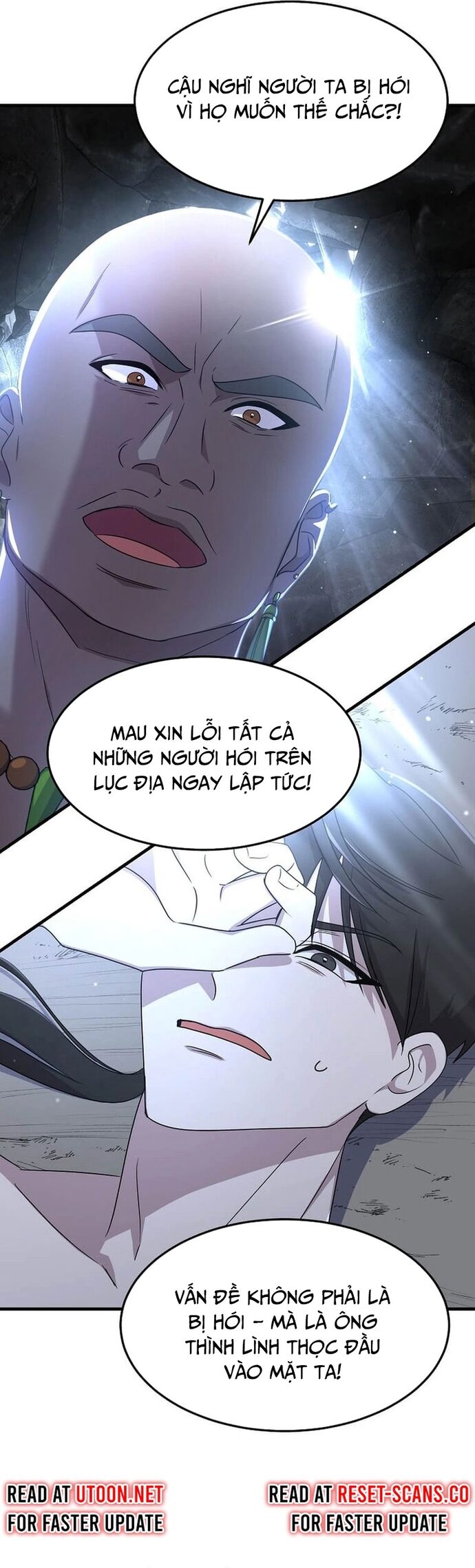 Võ Thần Thăng Cấp Chap 1 - Next Chap 2