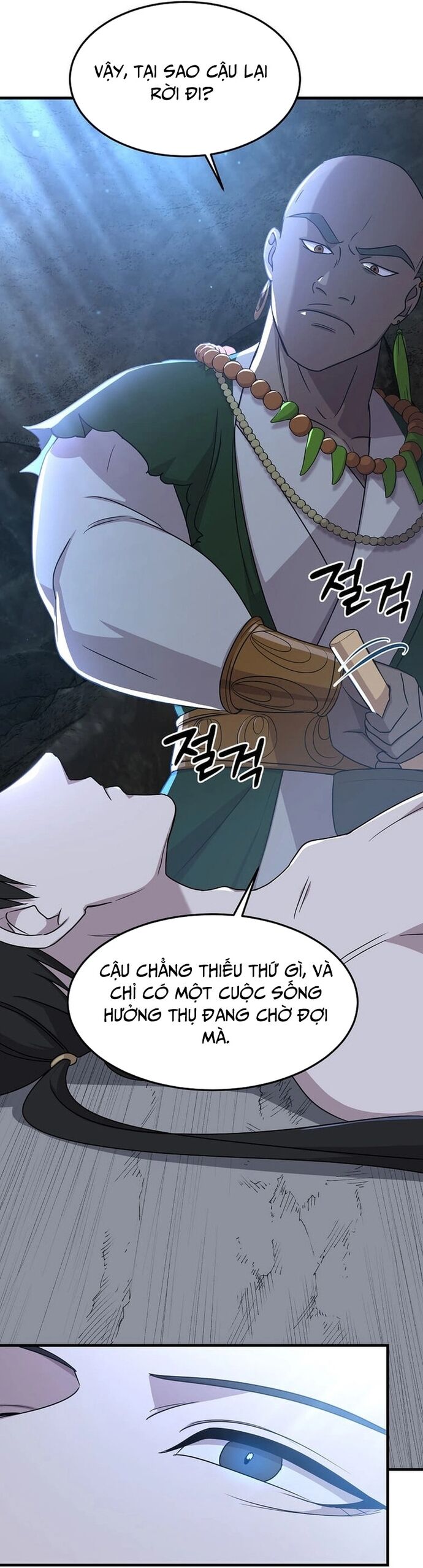 Võ Thần Thăng Cấp Chap 1 - Next Chap 2