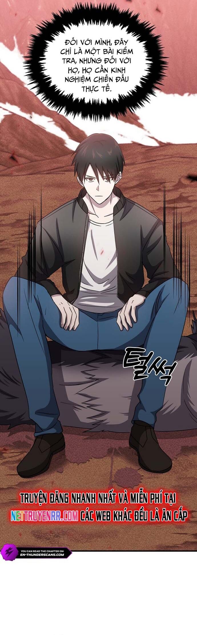 Võ Thần Thăng Cấp Chap 10 - Next Chap 11
