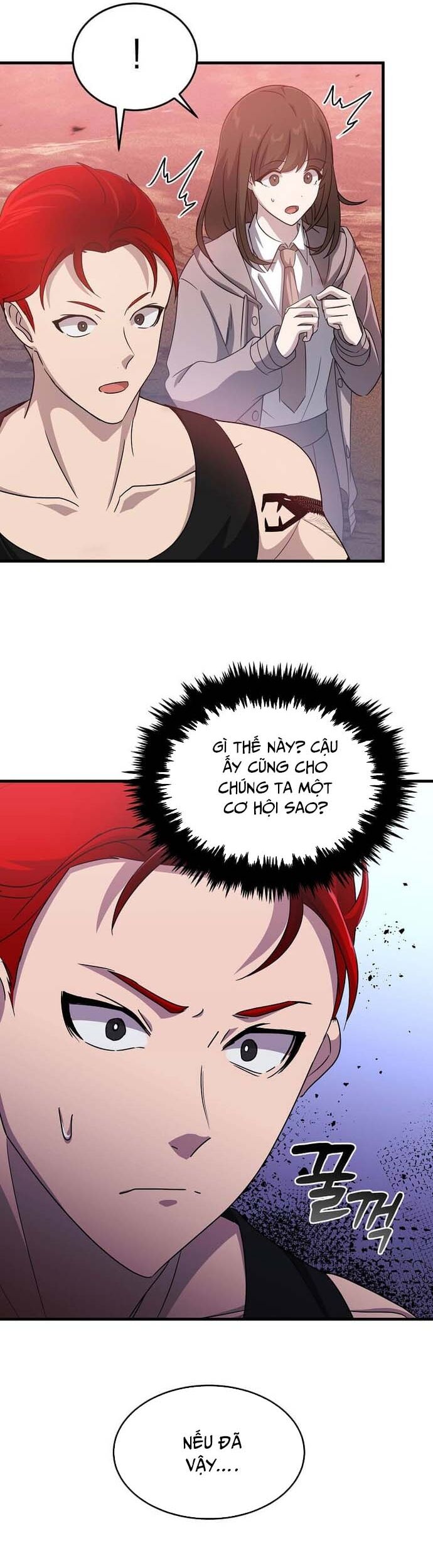 Võ Thần Thăng Cấp Chap 10 - Next Chap 11