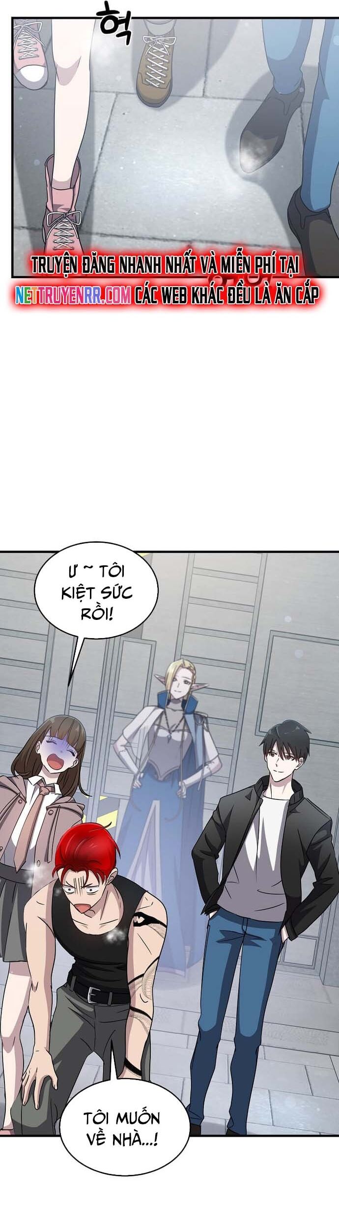 Võ Thần Thăng Cấp Chap 10 - Next Chap 11