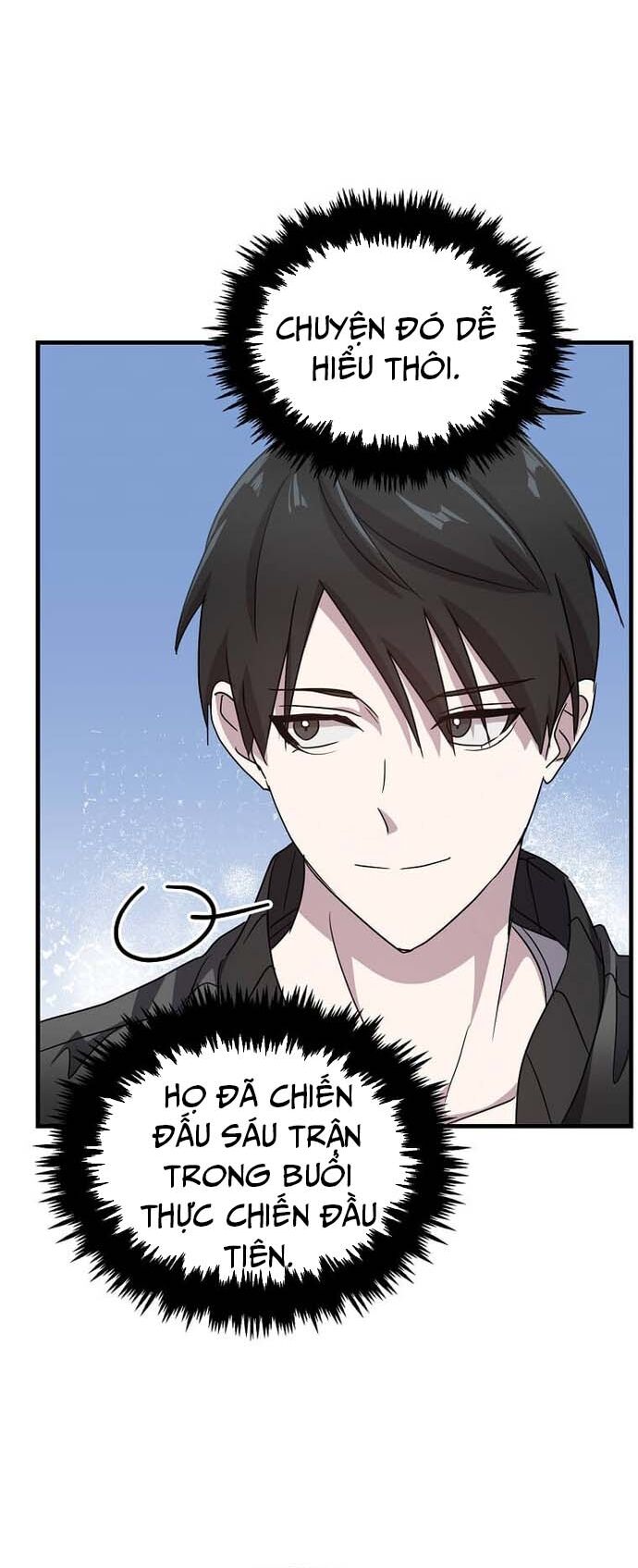 Võ Thần Thăng Cấp Chap 10 - Next Chap 11