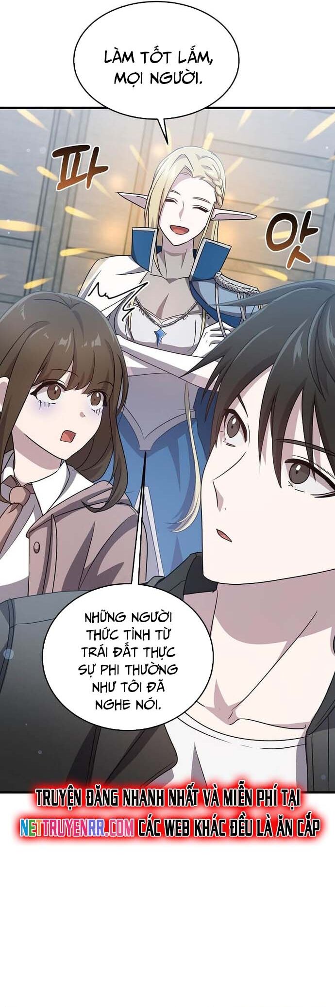 Võ Thần Thăng Cấp Chap 10 - Next Chap 11